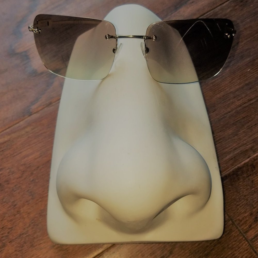 Gucci Gold Sunglasses